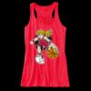 Ladies' Flowy Racerback Tank Thumbnail