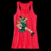 Ladies' Flowy Racerback Tank Thumbnail