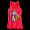Ladies' Flowy Racerback Tank Thumbnail