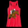 Ladies' Flowy Racerback Tank Thumbnail