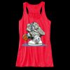 Ladies' Flowy Racerback Tank Thumbnail