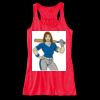 Ladies' Flowy Racerback Tank Thumbnail