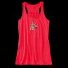 Ladies' Flowy Racerback Tank Thumbnail