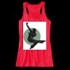 Ladies' Flowy Racerback Tank Thumbnail