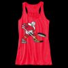 Ladies' Flowy Racerback Tank Thumbnail