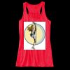 Ladies' Flowy Racerback Tank Thumbnail