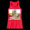 Ladies' Flowy Racerback Tank Thumbnail