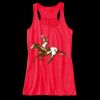 Ladies' Flowy Racerback Tank Thumbnail