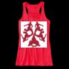 Ladies' Flowy Racerback Tank Thumbnail