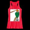 Ladies' Flowy Racerback Tank Thumbnail