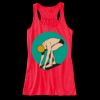 Ladies' Flowy Racerback Tank Thumbnail