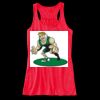 Ladies' Flowy Racerback Tank Thumbnail