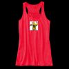 Ladies' Flowy Racerback Tank Thumbnail