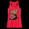 Ladies' Flowy Racerback Tank Thumbnail