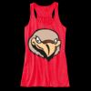 Ladies' Flowy Racerback Tank Thumbnail