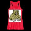 Ladies' Flowy Racerback Tank Thumbnail