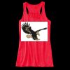 Ladies' Flowy Racerback Tank Thumbnail