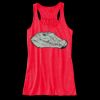 Ladies' Flowy Racerback Tank Thumbnail