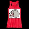 Ladies' Flowy Racerback Tank Thumbnail