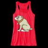 Ladies' Flowy Racerback Tank Thumbnail