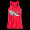 Ladies' Flowy Racerback Tank Thumbnail
