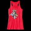 Ladies' Flowy Racerback Tank Thumbnail