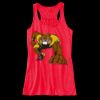 Ladies' Flowy Racerback Tank Thumbnail