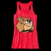 Ladies' Flowy Racerback Tank Thumbnail