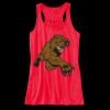 Ladies' Flowy Racerback Tank Thumbnail