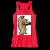 Ladies' Flowy Racerback Tank Thumbnail