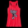 Ladies' Flowy Racerback Tank Thumbnail