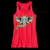 Ladies' Flowy Racerback Tank Thumbnail