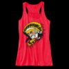 Ladies' Flowy Racerback Tank Thumbnail