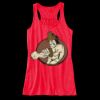 Ladies' Flowy Racerback Tank Thumbnail