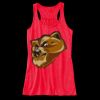 Ladies' Flowy Racerback Tank Thumbnail
