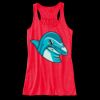 Ladies' Flowy Racerback Tank Thumbnail