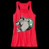 Ladies' Flowy Racerback Tank Thumbnail