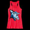 Ladies' Flowy Racerback Tank Thumbnail
