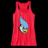 Ladies' Flowy Racerback Tank Thumbnail
