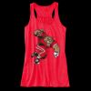 Ladies' Flowy Racerback Tank Thumbnail