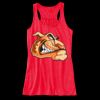 Ladies' Flowy Racerback Tank Thumbnail