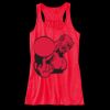 Ladies' Flowy Racerback Tank Thumbnail