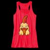 Ladies' Flowy Racerback Tank Thumbnail