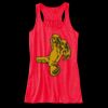 Ladies' Flowy Racerback Tank Thumbnail