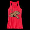 Ladies' Flowy Racerback Tank Thumbnail