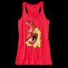 Ladies' Flowy Racerback Tank Thumbnail