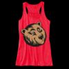 Ladies' Flowy Racerback Tank Thumbnail