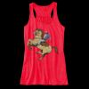 Ladies' Flowy Racerback Tank Thumbnail
