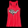Ladies' Flowy Racerback Tank Thumbnail