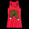 Ladies' Flowy Racerback Tank Thumbnail